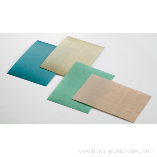 Superabrasive and Microfinishing Film Sheets